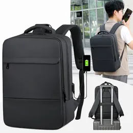 School Bags 37L 45L Men's Backpack Brand 17.3 Laptop USB Large Waterproof Backpacks Male Business Travel Man