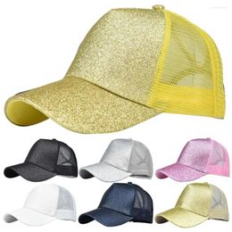 Ball Caps High Quality Adjustable Baseball Hat Women Summer Anti UV Mesh Outdoor Sports Cap