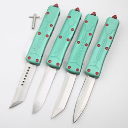 5Models Bounty Hunter AUTO Knives D2 Blade T-6061 Anodized Alumnium handle EDC Camping Tactical knife Micro Cutting Tools
