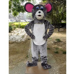 Christmas mouse Mascot Costumes Halloween Fancy Party Dress Cartoon Character Carnival Xmas Advertising Birthday Party Costume Unisex Outfit