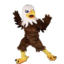 High quality Fierce Eagle Mascot Costumes Halloween Fancy Party Dress Cartoon Character Carnival Xmas Easter Advertising Birthday Party