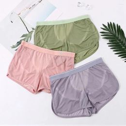 Underpants Quick Drying Men Underwear Summer Mesh Shorts Male Garment