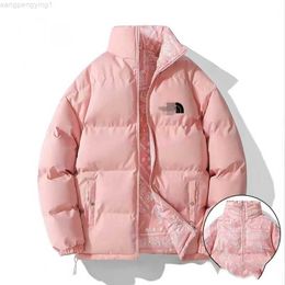 Parkas Winter new men's and women's down jacket warm clothes letters solid Bear jumper rl Autumn-winter Luxury Brand color printing double-sided multi-color optiona