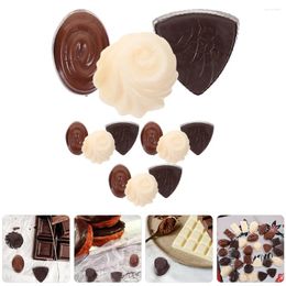 Party Decoration Faux Dessert Desktop Chocolate Model Simulated Props Decor Fake Small Chocolates Bulk Multi-function Interesting Bars