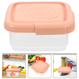 Storage Bottles Cheese Slice Crisper Mini Cake Containers Fridge Butter Slices Cases Holders Bacon Kitchen Pp Lunch Refrigerator