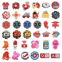 Fast delivery Soft Rubber shoes charms coffee milk tea beverage PVC Shoe charms Shoecharms Buckles Fashion Accessories