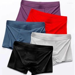 Underpants Men BoxerShorts Homme Underwer Panties Male Boxer Modal Comfort Breathe Soft