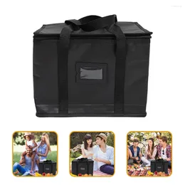 Take Out Containers Camping Cooler Insulation Bags Lunch Pouch Bento Large Capacity Tote Reusable Miss Box