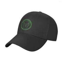Ball Caps Metalheadz Bio Hazard Green Cap Baseball Hat Trucker Men Women's