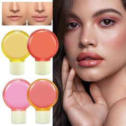 Lip Gloss Moisturizing Oil Transparent Watergloss Glass Dudu Color Cute Glaze Lollipop Lipstick 5ml Sleek Makeup Up