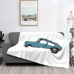 Blankets 1965 Morris Mini Deluxe Surf Blue Air Conditioning Soft Blanket Classic Car Jasondaley