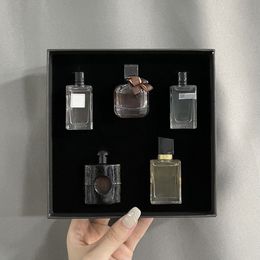 Designer Perfume Box Set Car Air Freshener Perfume Variety Fragrances Small Samples 7.5/10/30ml Women Men's Gifts