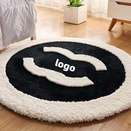 Carpet Designer Rug Carpet Nonslip Machine Washable Edge Advanced Carpet Floor Mat Living Room Bedroom Coffee Table Sofa Bedside Room Dirt Resistant Blanket Best qu