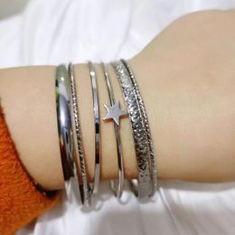 Bangle Bracelets Fashion Wirst Jewellery Alloy Material Party For Daily