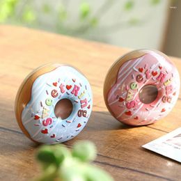 Party Decoration Sweet Chocolate Candy Gift Box Donut Toy Wedding Tinplate For Theme Favour Gifts