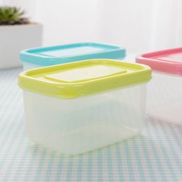 Small PP Plastic Box Parts Box Kindergarten Canteen Food Sample Box Mini Fresh-keeping Box Refrigerated Clay Box 1224674