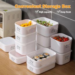 Storage Bottles Household Refrigerator Crisper Microwavable Heating Lunch Box Food Preservation