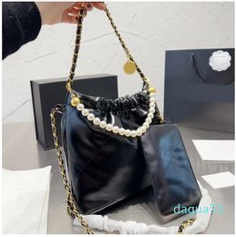 Shopping Chain Totes Crossbody Luxury Designer Brand Fashion Shoulder Handbags hobo Women Letter Purse Phone Wallet Metallic