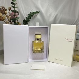Top Quality Unisex Original Perfume Men And Women 70Ml Extrait Eau De Parfum Sexy Ladies Spray Long Lasting Fragrance 673