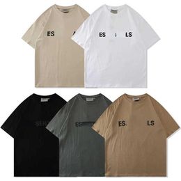 Mens T-shirts Cotton Luxury For Men Tees Wear Summer Round Neck Sweat Short Sleeves Outdoor Breathable Letter Printed Coats Lovers2534