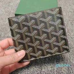 Wallet designer wallet luxury mens wallet pattern design wallet material leather a variety of colors to choose