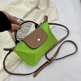 Evening Bags 2023 Luxury Women Shoulder Bag High-end Nylon Handbags Purses Designer Female Hobos Fashion Lady Mini Crossbody