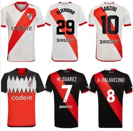 2023 2024 River Plate maglie da calcio BARCO LANZINI DE LA CRUZ ZUCULINI M.BORJA PALAVECINO RONDON ENZO DIAZ 23 24 maglia da calcio S-2XL