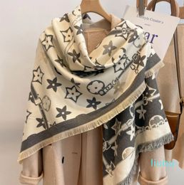 New top Women Man Scarf fashion Cashmere Scarves For Winter Womens and mens Long Wraps gift
