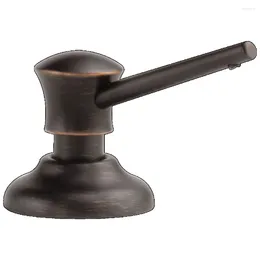 Kitchen Faucets Soap / Lotion Dispenser Venetian Bronze Accessories Makeup Water DispenserHelps To Keep The Faucet Clean