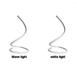 Table Lamps Easy Installation Desk Lamp For Bedroom Decoration Durable Metal Led Usb Home Decor