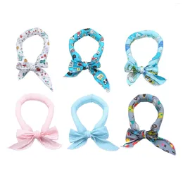 Dog Collars Cooling Collar Cats Ice Scarf Neck Cooler Rings Wearable Wrap Comfortable Lightweight Reusable