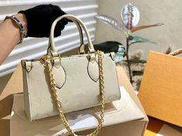 2024 New Top Luxury Fashion Design Cowhide Material Women's Mini Handbag Super Versatile One Shoulder Crossbody Bag