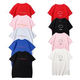 mens t shirt Summer designer T-Shirts Fashion Letter Print Top for Men Women Short Sleeve Tee shirt Crew Neck Cotton Tees Lovers343L