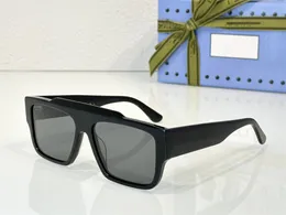 nuovi occhiali da sole di lusso da uomo donna di design di marca flat top geometria vintage retrò 1460 occhiali da sole quadrati in acetato di alta qualità da esterno