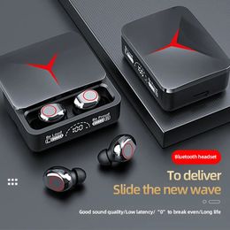 M90pro cross-border private model wireless Bluetooth earphones tws in ear true wireless noise reduction stereo sports earphones
