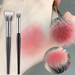 Makeup Brushes 1Pcs Big Angled Top Loose Powder Brush Foundation Up Cheek Blusher Cosmetic Contour Beauty Make Face S9Z8