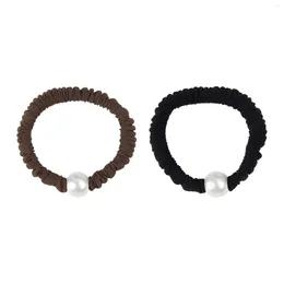 Hair Accessories Pearl Headrope Soft Rings For Party Women Girls Makeup