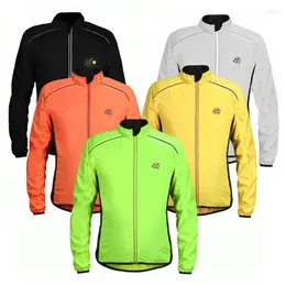 Men's Jackets Jacket Men Outdoor Cycling Breathable Quick Dry Sports Windshield Bike Riding Clothes Fashion Windbreaker