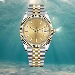 watches high quality automatic mechanical watch Mens and womens stainless steel waterproof and luminous watch 2836 3235 movement date watch couple watch dhgate