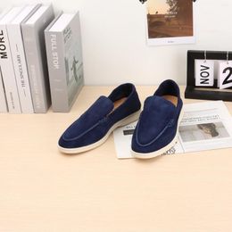 Dress Shoes LP Women's Casual Flat Leather Comfortable Fashion Loafers Italian Designer Men's Trend Sneakers 2023