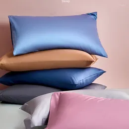 Pillow Case OLOEY Pillowcase 50x75cm Egyptian Cotton 600TC Pure Color Cover 2pcs Pillowcases El Style Clearance Price