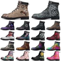 NEW Classic Martin Boots Non-slip in autumn winter Versatile trend hot Customised Unisex warm Fashion Versatile Elevated Casual Boots 65045