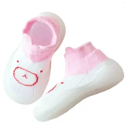 First Walkers Baby Shoes Fashion Soft Sole Toddler Breathable Size 4 Girl Boys Wide