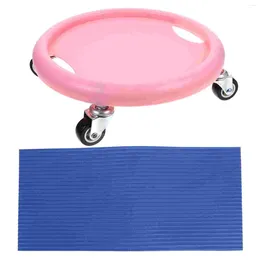 Accessories Slider Gym Equipment Rolling Discs Abdominal Exercise Sliding Fitness Skateboard Belly Training Supplies Mute Plate