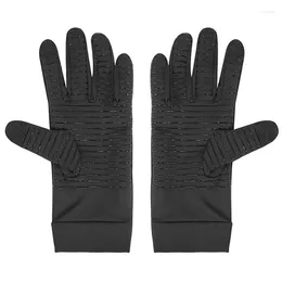 Cycling Gloves Pressure Autumn And Winter Rehabilitation Training Silicone Anti-skid Sports Fitness