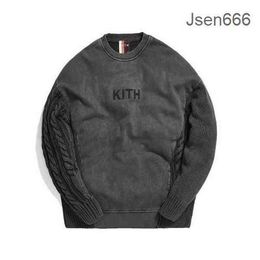 Kith Hoodie Mens Hoodies Sale Women Designer Sweaters for Men Warm Hooded Kith s Design Snapbacks Thick Hoodie Jacket S643