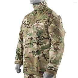 Men's Jackets MEGE Military Uniform Camouflage Tactical Jacket Outdoor Waterproof Army Winter Windbreaker Coat Hunt Working Clothes