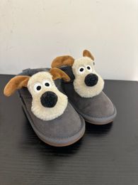 Projektant Australia LGG Aus Snow Boot Dzieci Winte Warm Buty chłopcy dziewczyny mini Bailey Bling Button Buties Baby Baby Short Boots Slip-On Shoe Prezenty 20