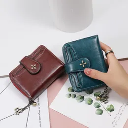2023 Portafoglio integrato per borsa per carte con senso avanzato multi-carta alla moda del nuovo designer di borse