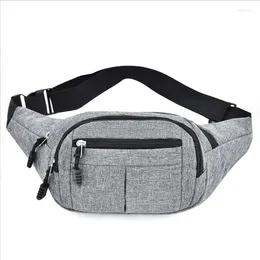 Waist Bags 2023 Women's Casual Nylon Bag Crossbody Men's Shoulder Chest Outdoor Sports Running Phone Wallet